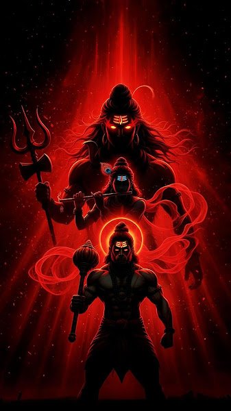 Mahakal wallpaper 4k for mobile 1 क्लिक download