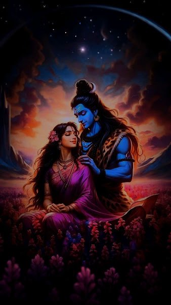 Shiv Parvati ki photo dikhao achi wali