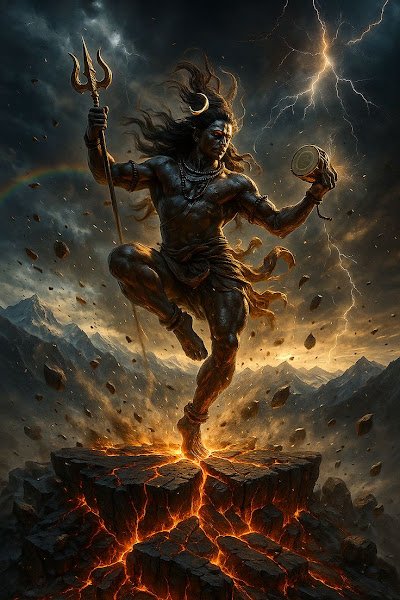Mahakal HD wallpapers for mobile | Lord Shiva anger images