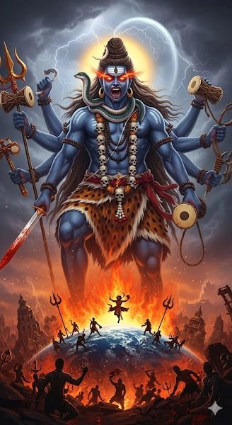Mahadev HD Wallpapers 4K: Black Theme, Adiyogi & Angry Shiva