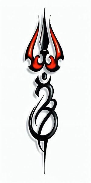 Maha Mrityunjaya Mantra Tattoo Design