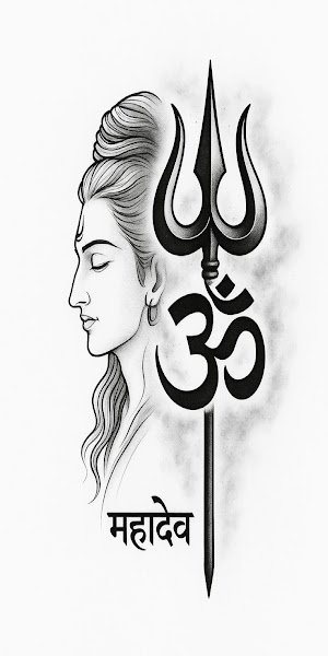 Shiva tattoo designs