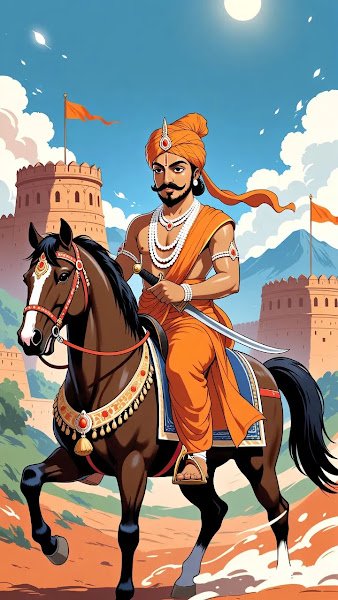Best Shivaji Maharaj DP for WhatsApp and Instagram