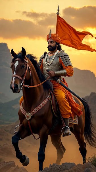 Shivaji Maharaj Status Image 2026