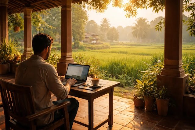 Small Town Life Benefits in Hindi – छोटे शहर या गाँव में रहने के फायदे अपने आप को कम मत समझो