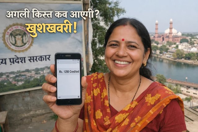 Ladli Behna Yojana Kist Kab Aayegi : अगली किस्त 10 तारीख को, यहाँ चेक करें लिस्ट और स्टेटस