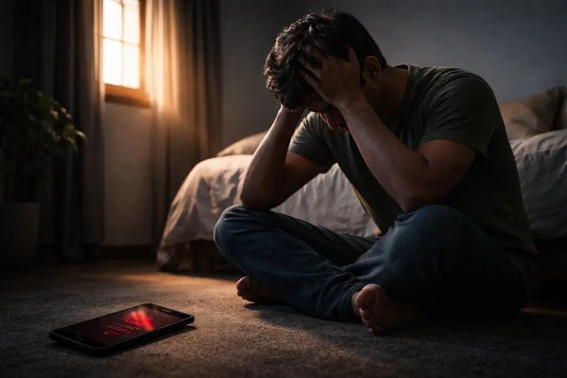 ओवरथिंकिंग कैसे रोकें: रात को नींद न आने और दिमाग में चलने वाले नेगेटिव विचारों को शांत करने के 7 तरीके ओवरथिंकिंग कैसे रोकें: रात को नींद न आने और दिमाग में चलने वाले नेगेटिव विचारों को शांत करने के 7 तरीके
