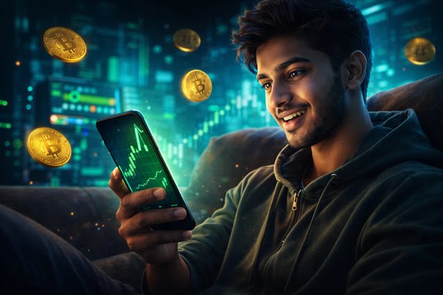 Crypto Se Paise Kaise Kamaye Mobile Se: स्मार्टफोन का इस्तेमाल करके मोबाइल से क्रिप्टो में पैसे कैसे कमाए जाते हैं