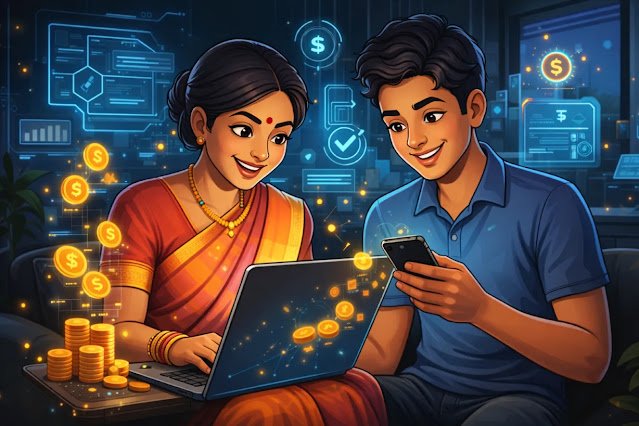 स्टूडेंट और हाउसवाइफ के लिए बिना इन्वेस्टमेंट के पैसे कमाने का सीक्रेट
