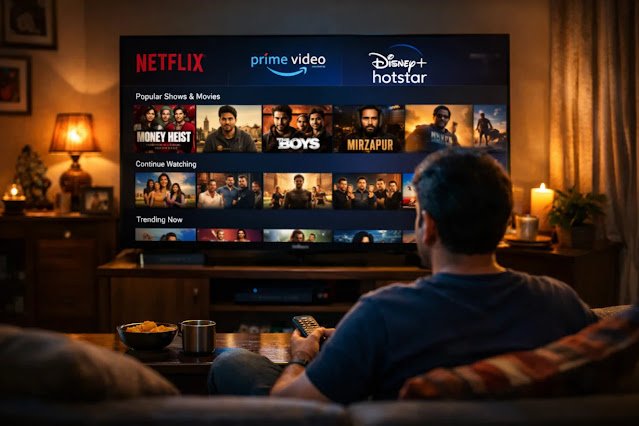 Latest OTT Releases This Week India: Netflix, Prime Video, Hotstar पर नई Movies और Web Series कहाँ देखें