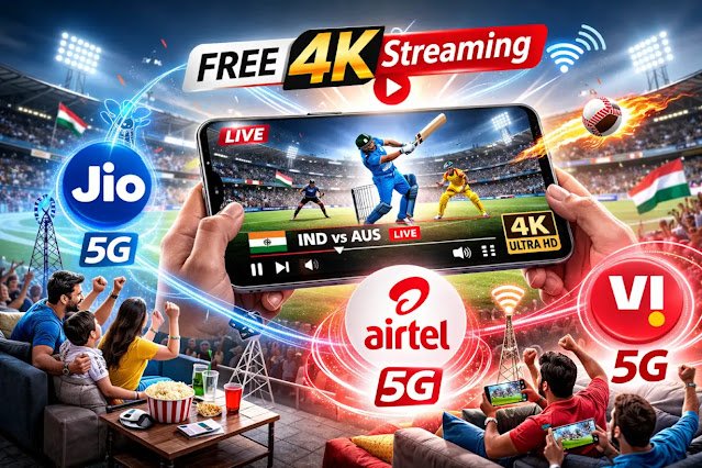How to Watch IPL 2026 for Free? Best Recharge Plans (Jio/Airtel/Vi)  IPL 2026 के लिए सबसे सस्ते रिचार्ज प्लान