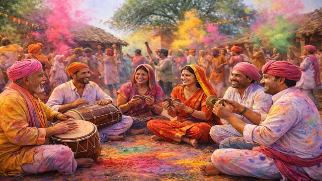 होली फाग गीत लिरिक्स: टॉप 3 सुपरहिट फिल्मी फाग गीत