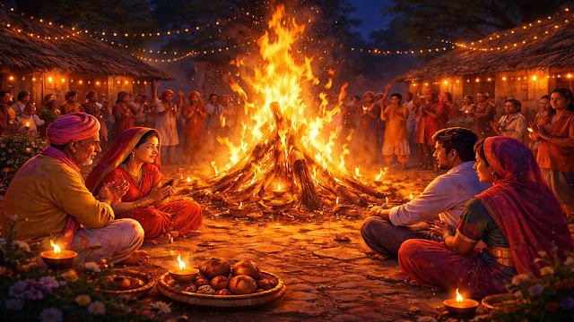 होली फाग गीत लिरिक्स: टॉप 3 महिला फाग गीत (ढोलक ताल के साथ)