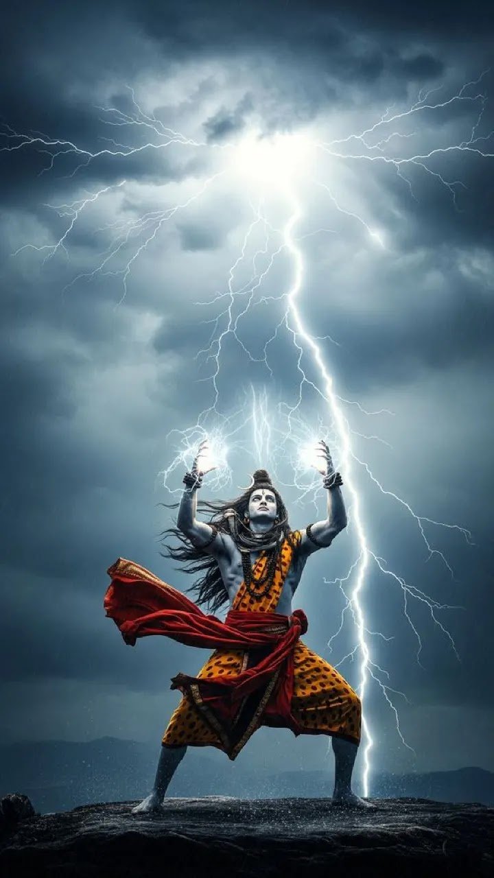 Adiyogi Shiva Statue Image 4K