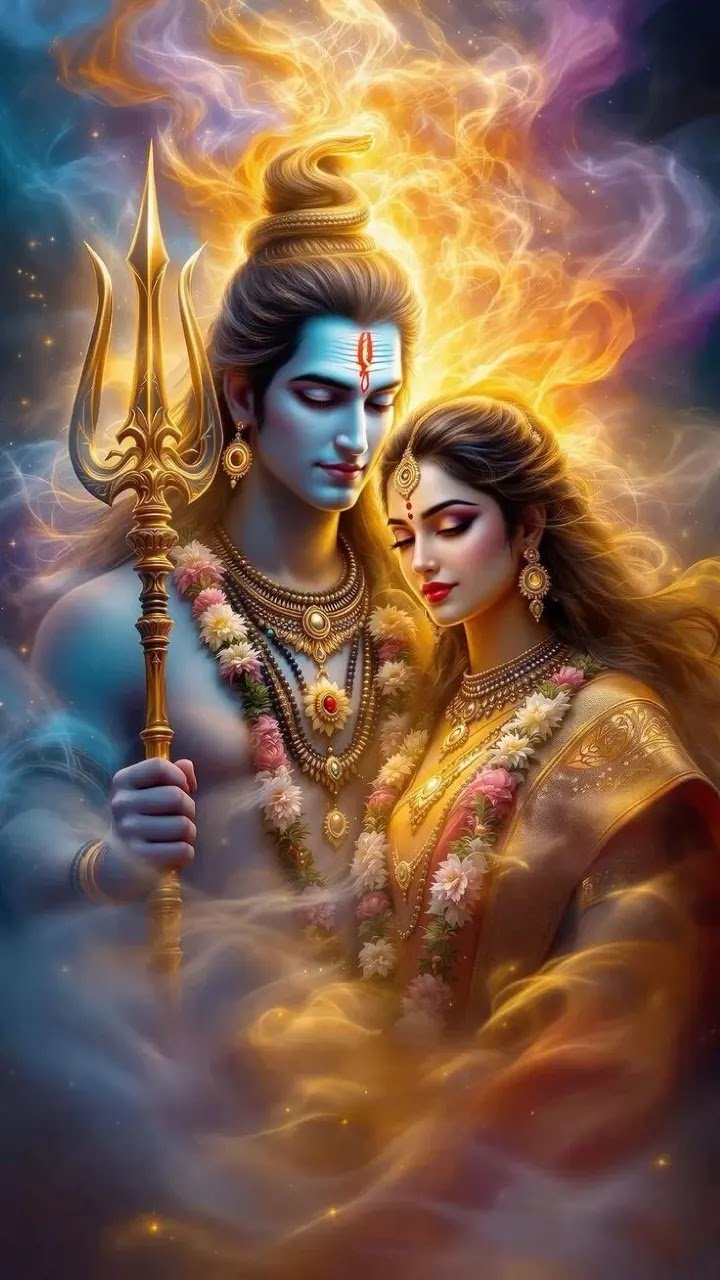 Maha Shivratri 2026 Banner Background