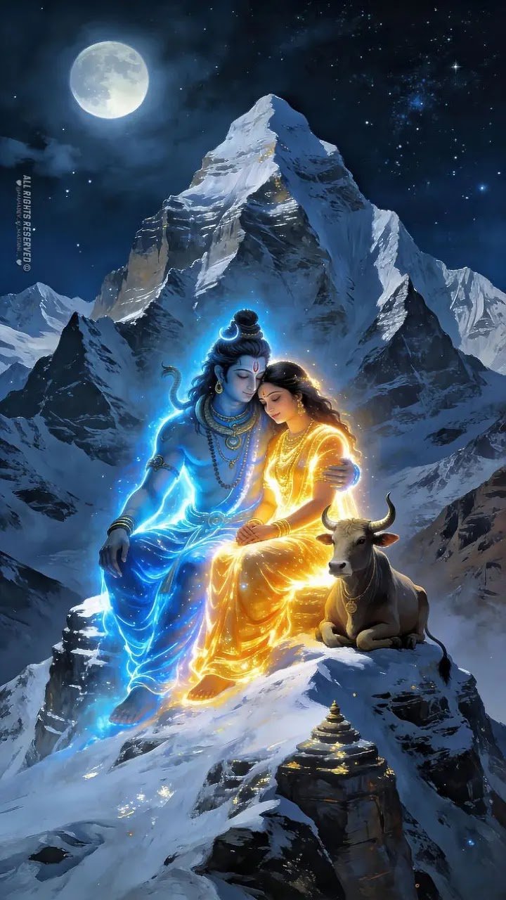 Lord Shiva Third Eye Art Wallpaper