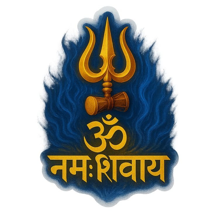 Lord Shiva Trinetra Abstract Wallpaper 4k