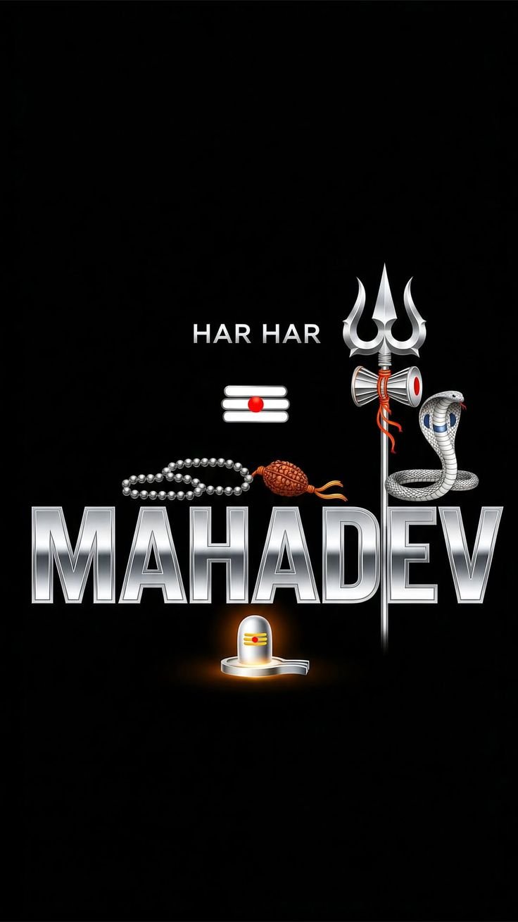 Full HD Shiva Wallpaper for Android Lock Screen