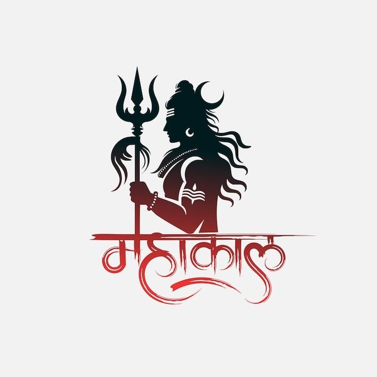 Neon Mahakal Wallpaper for Mobile - Lord Shiva Aggressive Look