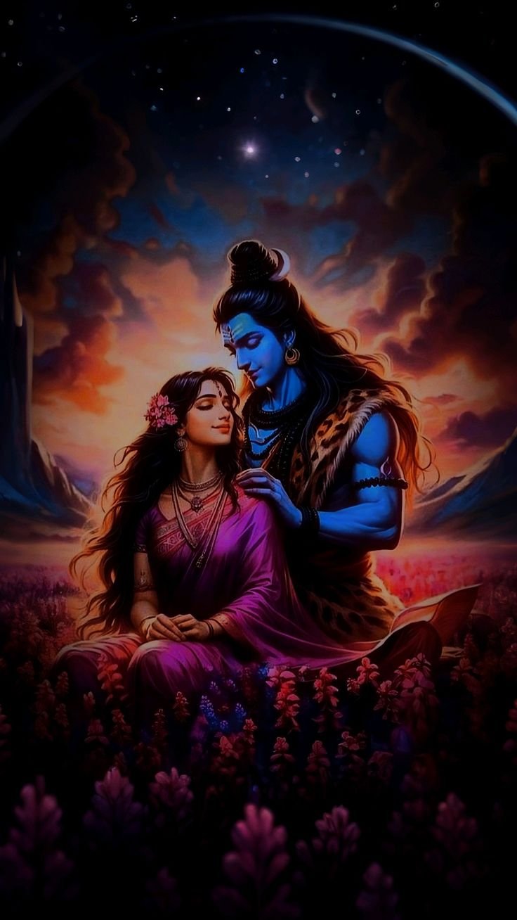 Shiv Ji with Nandi - Mera Bhola Hai Bhandari