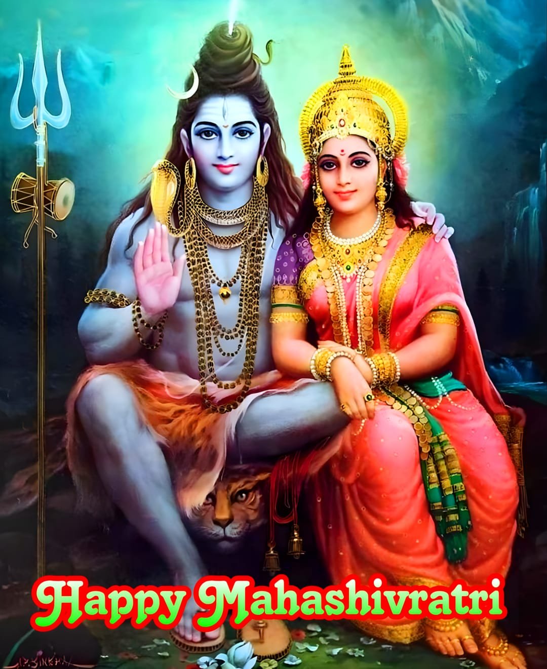 Shiv Parvati Vivah Photo Download