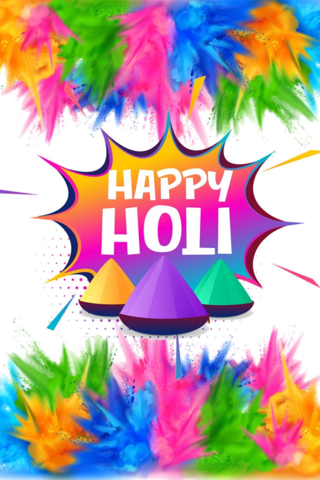 Radha Krishna holi mobile wallpaper HD, holi status images, radha krishna ki holi photo.