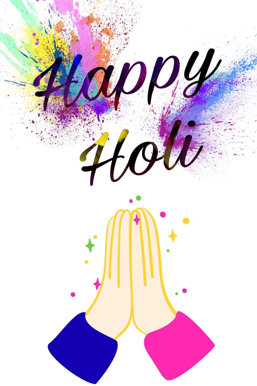 Happy Holi Radha Krishna HD wallpaper, colorful festival status images, mobile DP for wishes