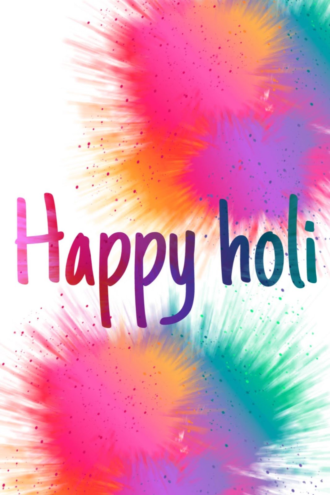 Holi mobile wallpaper HD download, Happy Holi status image, Holi ki shubhkamnaye photo.