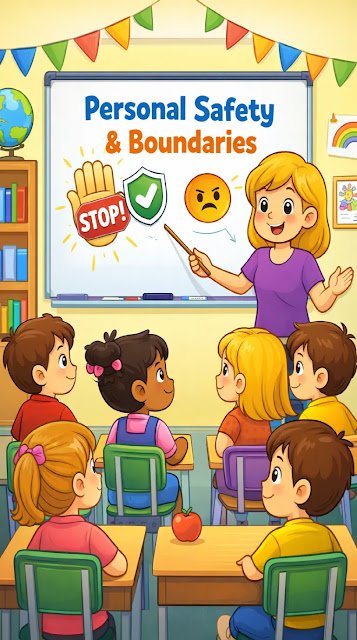 parents guide teaching kids personal safety good touch bad touch awareness