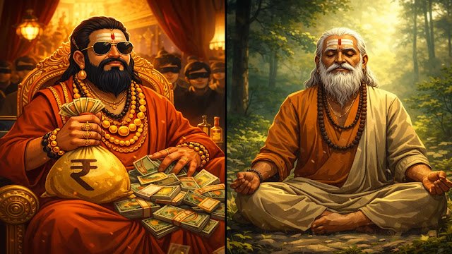 Fake Baba Alert : ढोंगी बाबा के 7 संकेत | असली संत की पहचान