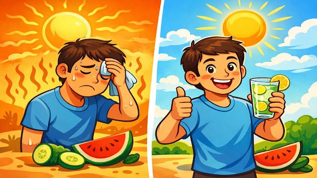 गर्मी में कमजोरी कैसे दूर करें? 7 अचूक उपाय जो शरीर में तुरंत एनर्जी भर देंगे