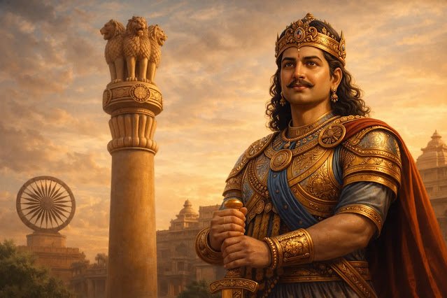 सम्राट अशोक हिस्ट्री हिंदी में: आखिर क्यों भूल जाते हैं हम अशोक महान को?