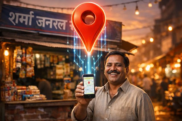 गूगल मैप्स (Google Maps) पर अपनी दुकान या बिजनेस का एड्रेस कैसे डालें?