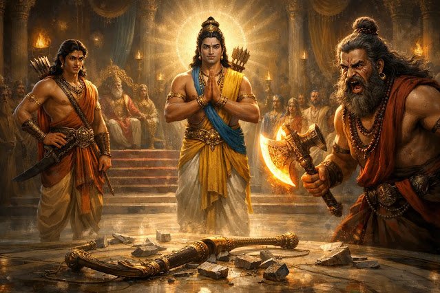 श्री राम लक्ष्मण परशुराम संवाद: भावार्थ, कथा और जीवन के गहरे पाठ (Ram Lakshman Parshuram Samvad)