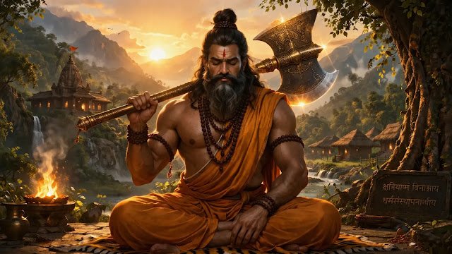 भगवान परशुराम की जन्म कथा: जीवन के अनमोल सबक, उनका गौत्र और ब्रह्म-क्षत्रिय स्वरूप
