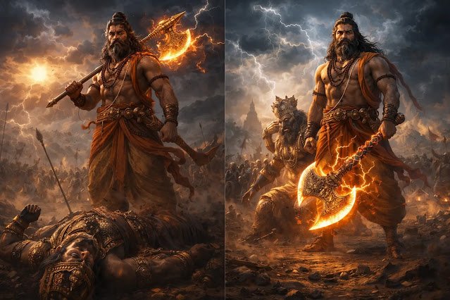 भगवान परशुराम ने क्यों किया क्षत्रियों का वध? जानिए 21 बार संहार की असली कथा और बड़ा भ्रम