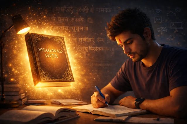 गीता के अनुसार ‘कर्म’ क्या है? स्टूडेंट्स और युवाओं के लिए भगवद गीता के सबसे बड़े रहस्य