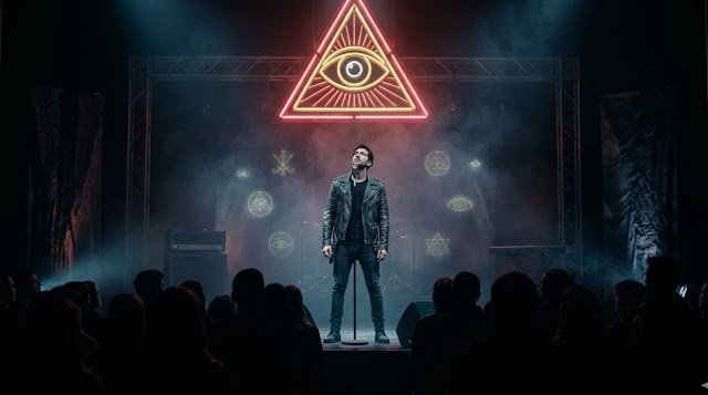 Illuminati Song Lyrics Aavesham + Symbols Explained | All Seeing Eye Meaning