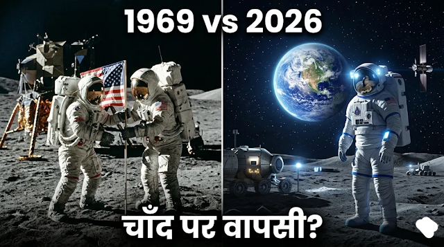 चाँद पर वापसी! Apollo के बाद अब Artemis… क्या छुपा है इस मिशन में?