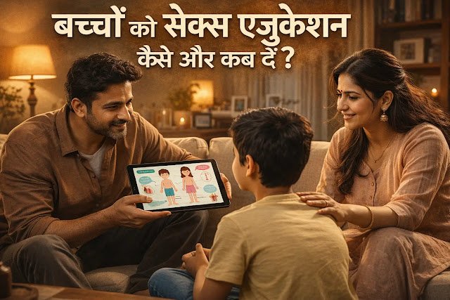 बढ़ते बच्चों को सेक्स की जानकारी (Sex Education) कैसे और कब दें?