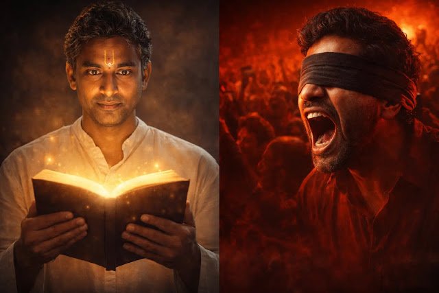 अंधभक्त कौन हैं? भक्ति, श्रद्धा और अंधभक्ति में गहरा अंतर – एक विस्तृत विश्लेषण