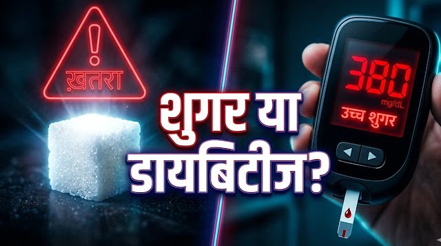 शुगर और डायबिटीज में होता है जमीन-आसमान का अंतर! 99% लोग आज भी हैं इस धोखे में