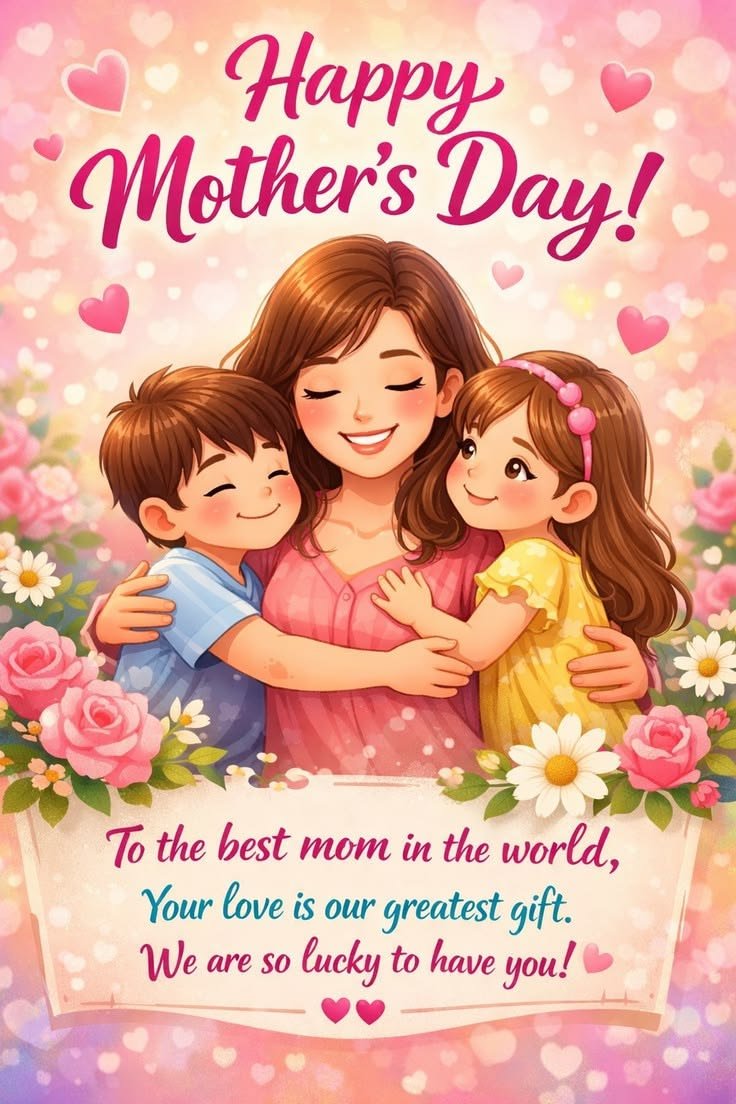 Final Happy Mother’s Day wishes images HD quality wallpapers Collection