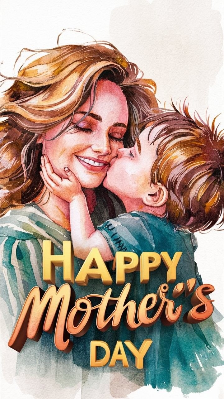 Portrait Mother’s Day Status Video Wallpaper HD