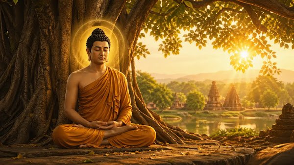 Meditation Buddha peace mind control