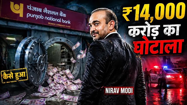 Nirav Modi Scam Explained in Hindi – ₹14,000 करोड़ का घोटाला कैसे हुआ?