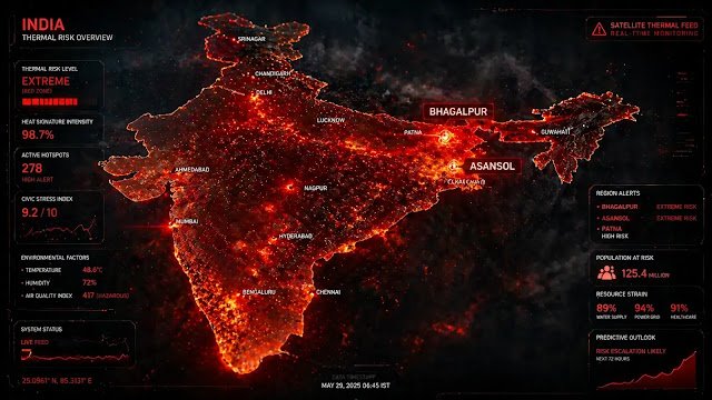 दुनिया के सबसे गर्म शहर 2026: भारत में 19 में से 19 टॉप शहर, भगलपुर, तालचेर, आसनसोल, मेदिनीपुर सहित पूरी लिस्ट और IMD अलर्ट
