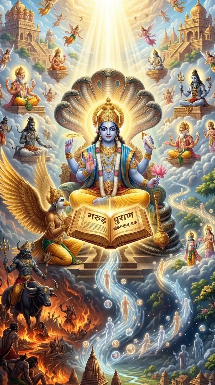 गरुण पुराण, गरुण पुराण क्या है, गरुण पुराण की सजा, गरुण पुराण हिंदी PDF, गरुण पुराण कब पढ़ना चाहिए