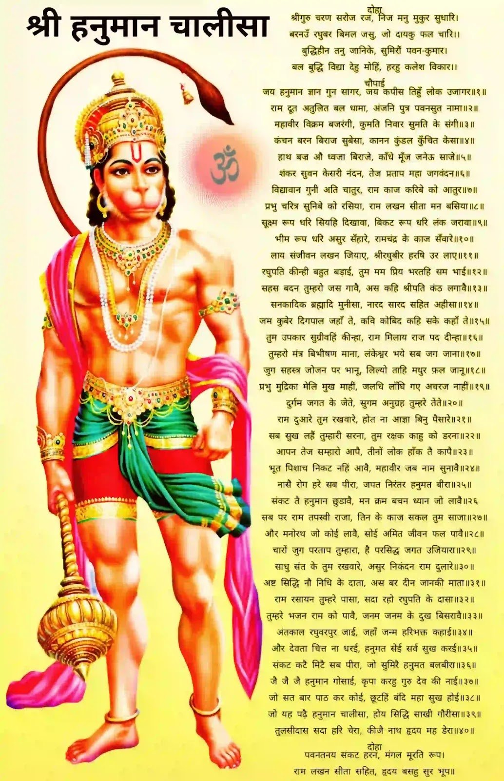Pawanputra Hanuman ji ki HD photo, wallpaper download karein. Hanuman Chalisa ke liye.