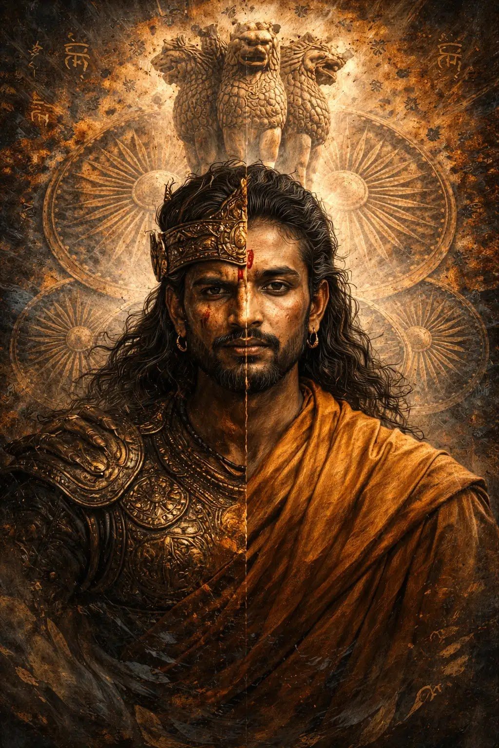 Samrat Ashok After Kalinga War Remorse and Ahimsa